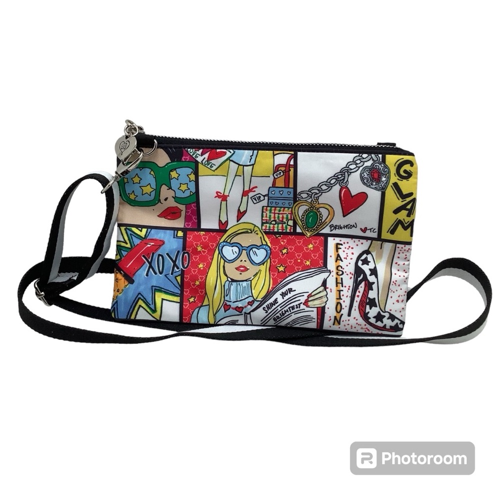 {Brighton} Glam Girl Crossbody Pouch